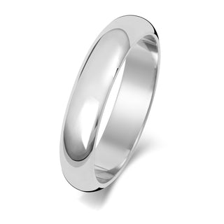 D-Shape Wedding Band