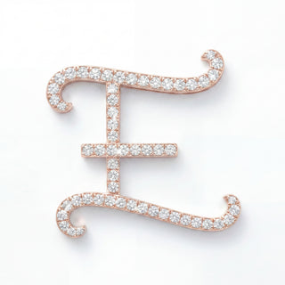 Diamond Italic Initial