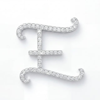 Diamond Italic Initial