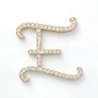 Diamond Italic Initial