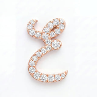 Diamond Italic Initial