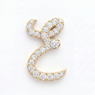 Diamond Italic Initial