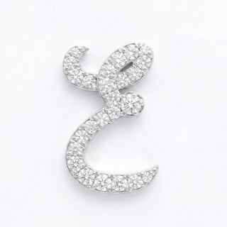 Diamond Italic Initial