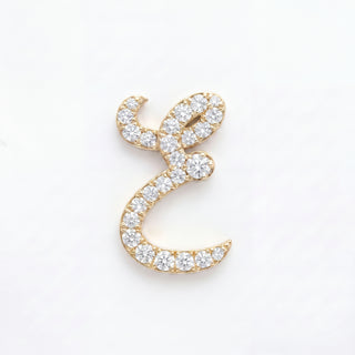 Diamond Italic Initial