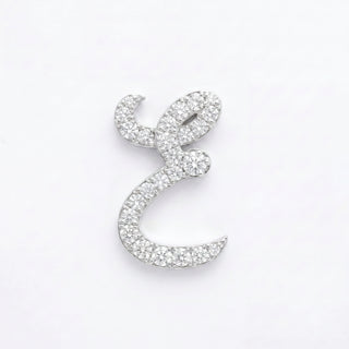 Diamond Italic Initial