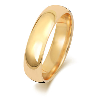 Court-Shape Wedding Band