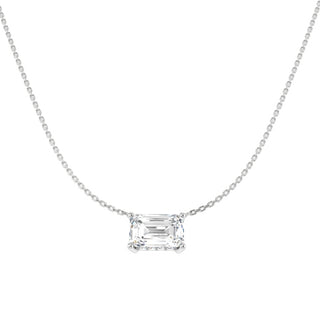 Emerald Diamond Necklace