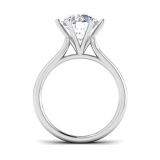 6-Claw Solitaire Ring