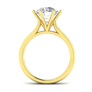 6-Claw Solitaire Ring