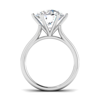6-Claw Solitaire Ring