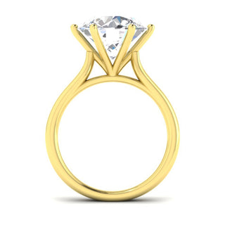 6-Claw Solitaire Ring