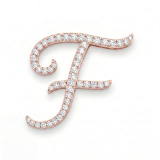 Diamond Italic Initial