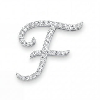 Diamond Italic Initial