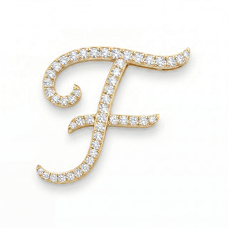 Diamond Italic Initial