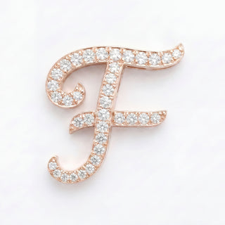 Diamond Italic Initial
