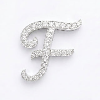 Diamond Italic Initial