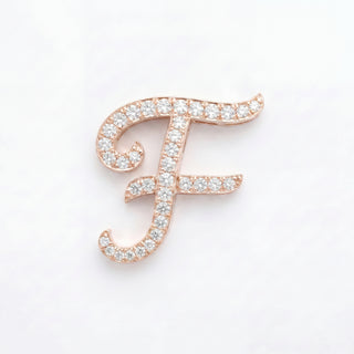 Diamond Italic Initial