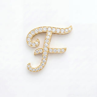 Diamond Italic Initial
