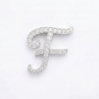 Diamond Italic Initial