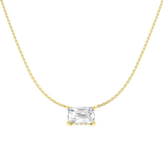 Emerald Diamond Necklace