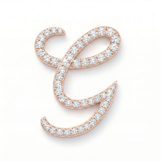 Diamond Italic Initial