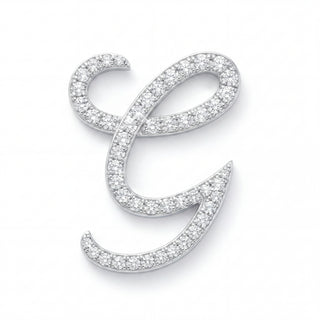 Diamond Italic Initial