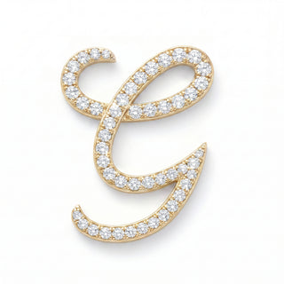 Diamond Italic Initial