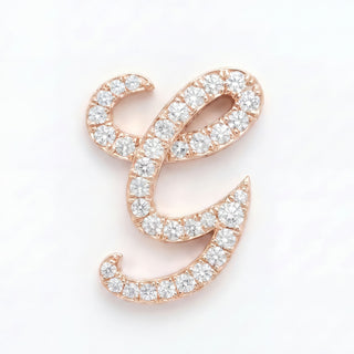 Diamond Italic Initial