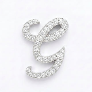 Diamond Italic Initial