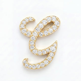 Diamond Italic Initial