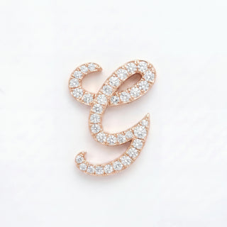 Diamond Italic Initial