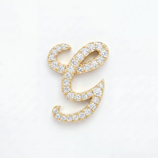 Diamond Italic Initial