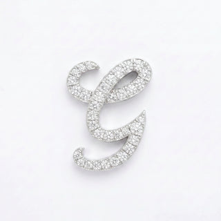 Diamond Italic Initial