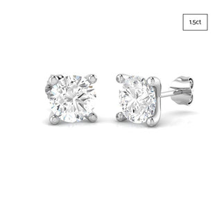 Luxe 11 Solitaire Earrings