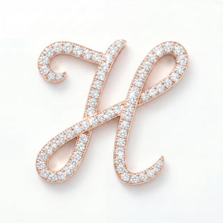 Diamond Italic Initial