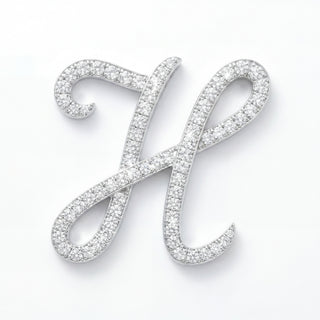 Diamond Italic Initial