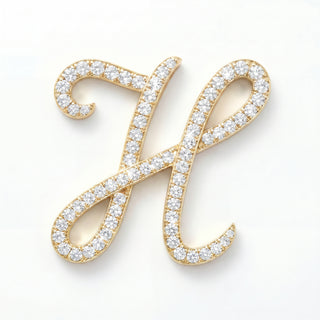 Diamond Italic Initial