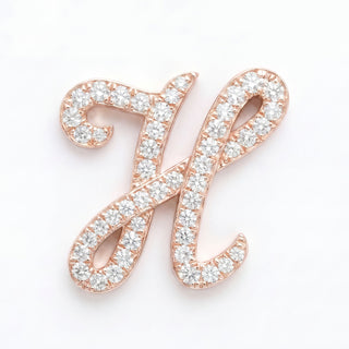 Diamond Italic Initial