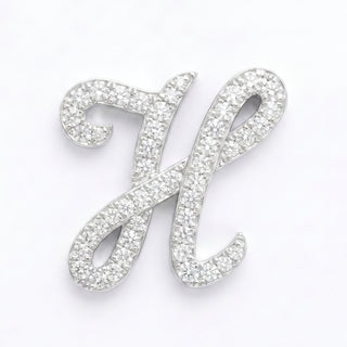 Diamond Italic Initial