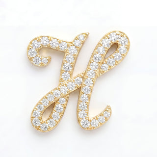Diamond Italic Initial