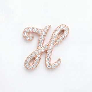 Diamond Italic Initial