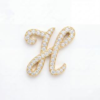 Diamond Italic Initial