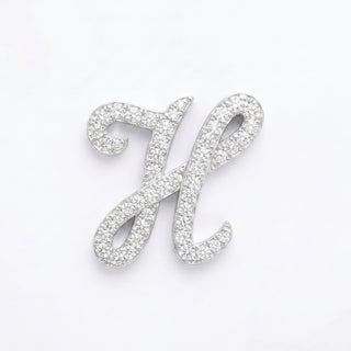 Diamond Italic Initial