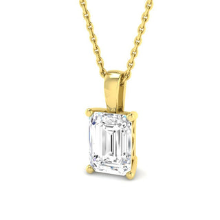 Luxe 11 Diamond Radiant Pendant