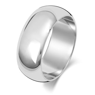 D-Shape Wedding Band