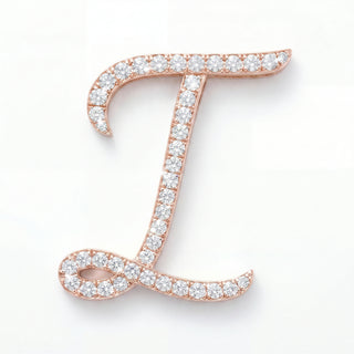 Diamond Italic Initial