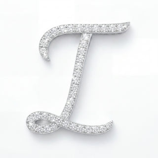Diamond Italic Initial