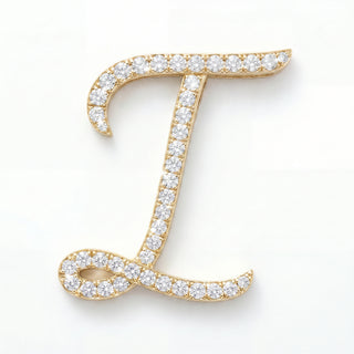 Diamond Italic Initial