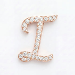 Diamond Italic Initial