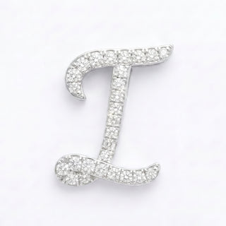 Diamond Italic Initial
